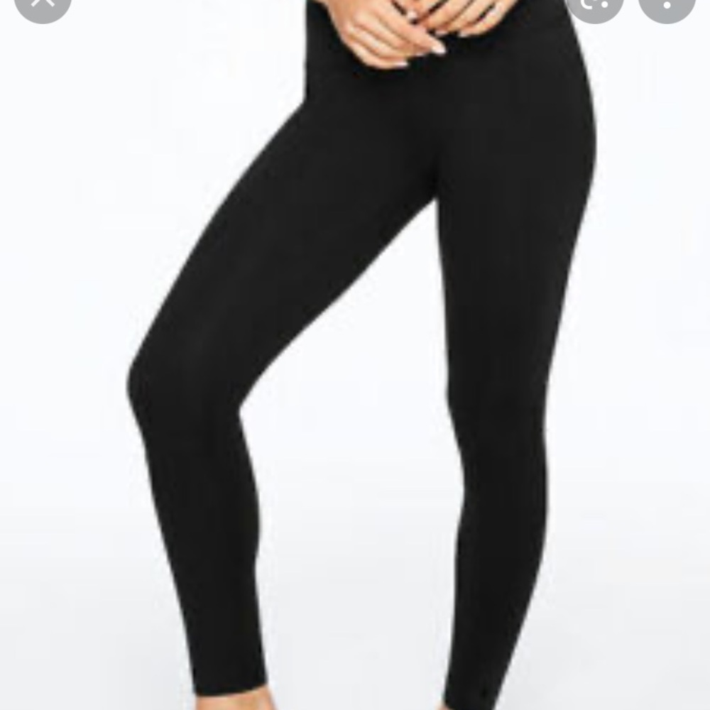VS PINK black leggings